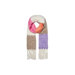 Vero Moda Schal »VMMAURA NEW SCARF GA« Passion Flower Detail:W. BROWN LENTIL/BIRCH/FUCHSIA PURPLE/TANGERINE TANGO/SAND VERBENA Größe 1