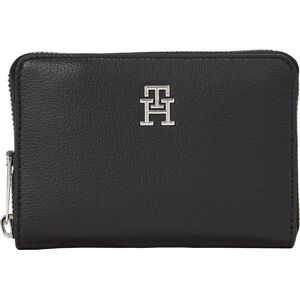 Tommy Hilfiger Geldbörse »TH ESSENTIAL SC MED ZA« Black Größe