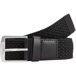 Calvin Klein Stretchgürtel »CK CASUAL BRAIDED ELASTIC 35MM« Ck Black Größe 100