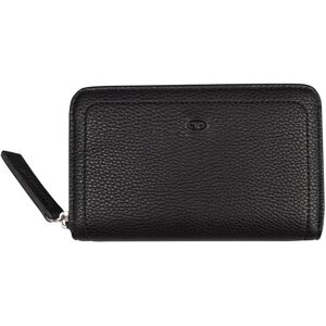 TOM TAILOR Geldbörse »ELA Medium zip wallet« schwarz Größe