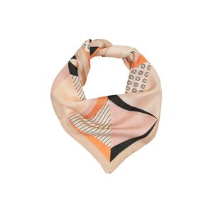 ONLY Dreieckstuch »ONLBELLA PRINTED SATIN SCARF ACC« Rose Smoke AOP:GRAPHIC Größe 1