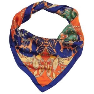 ONLY Dreieckstuch »ONLBELLA PRINTED SATIN SCARF ACC« Dazzling Blue AOP:FLOWERS Größe 1