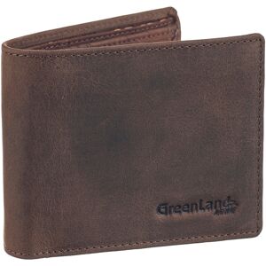 GreenLand Nature Geldbörse »NATURE leather-cork« braun Größe