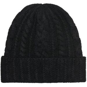 ONLY Beanie »ONLSALLY LIFE CABLE LUREX KNIT BEANIE CC« Black Größe 1