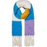 Vero Moda Schal »VMMAURA NEW SCARF GA« Beaucoup Blue Detail:W. FRENCH BLUE/BIRCH/AZURE BLUE/SAND VERBENA/TAWNY OLIVE Größe 1