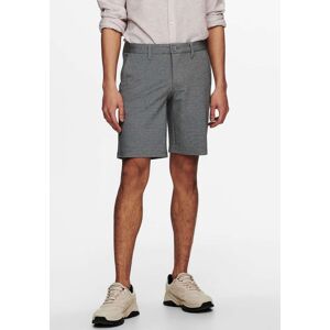 ONLY & SONS Chinoshorts »MARK SHORTS« Medium Grey Melange Größe XXL