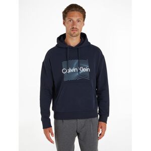Calvin Klein Kapuzensweatshirt »WAVE LINES HERO LOGO HOODIE« Night Sky Größe L