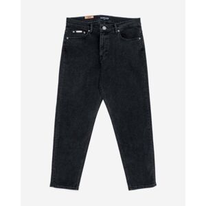 colours & sons Tapered-fit-Jeans »Jeans Denim Cropped« Anthrazit Größe 30