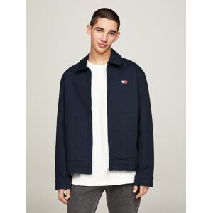 Tommy Jeans Kurzjacke »TJM REG COTTON JACKET EXT« dark night navy Größe S