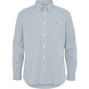 Tommy Hilfiger Langarmhemd »FLEX MULTI STRIPE RF SHIRT« Puting green Größe XXL