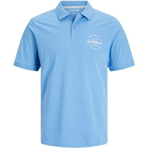 Jack & Jones Poloshirt »JJFOREST POLO SS« pacific coast Größe XL