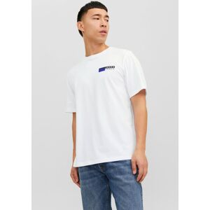 Jack & Jones Rundhalsshirt »JJECORP LOGO TEE PLAY SS O-NECK NOOS« white Größe XS