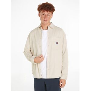 Tommy Jeans Langarmhemd »TJM RLX CHNKY CORDUROY SHIRT EXT« Newsprint Größe XL