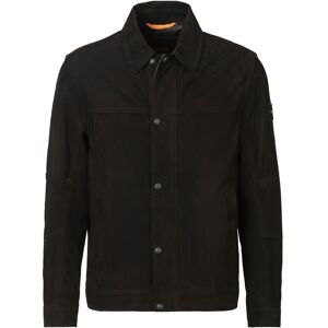 Boss ORANGE Lederjacke »Jomister« Black001 Größe 48