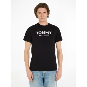 Tommy Jeans T-Shirt »TJM SLIM 2PACK S/S TOMMY DNA TEE« Black / Navy Größe XL