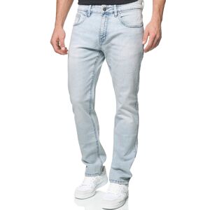 Indicode Regular-fit-Jeans »Tony« foam blue Größe 36