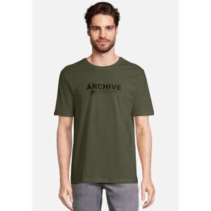 Fila T-Shirt »T-Shirts Burbach« Olivegrün Größe XL