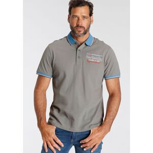 Man's World Poloshirt grau Größe M (48/50)