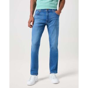 Wrangler Regular-fit-Jeans »Wrangler Jeans Greensboro High Stretch« Blau Größe 36