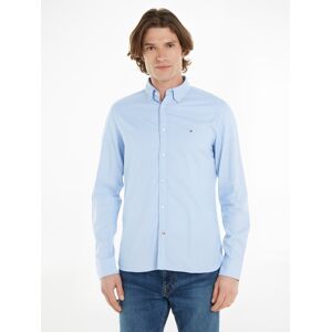 Tommy Hilfiger Langarmhemd »FLEX DOBBY SF SHIRT« Cloudy Blue Größe L