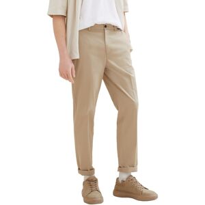 TOM TAILOR Denim Chinohose mink beige Größe 33