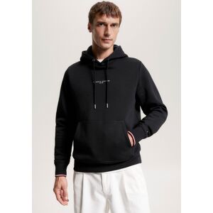 Tommy Hilfiger Hoodie »TOMMY LOGO TIPPED HOODY« black Größe L