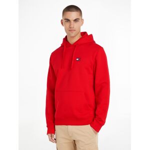 Tommy Jeans Kapuzensweatshirt »TJM REG BADGE HOODIE EXT« Deep Crimson Größe XXL