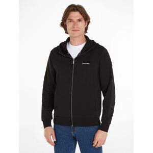 Calvin Klein Sweatjacke »MICRO LOGO REPREVE HOODIE JACKET« Ck Black Größe M