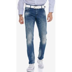 Cipo & Baxx Slim-fit-Jeans blue B Größe 38