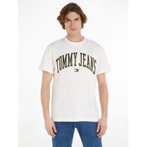 Tommy Jeans T-Shirt »TJM CLSC GOLD ARCH TEE« Ancient White Größe S
