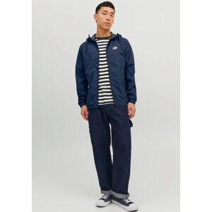 Jack & Jones Kurzjacke »JJ JJDOVER HOOD JACKET«, mit Kapuze Navy/ Blazer Größe L