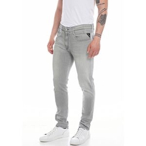 Replay Slim-fit-Jeans »ANBASS HYPERFLEX BIO« grey used A626 Größe 29