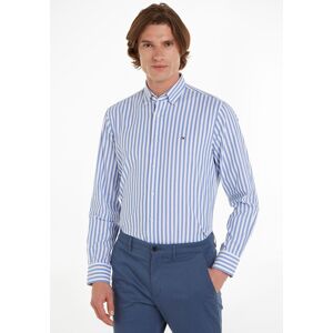 Tommy Hilfiger TAILORED Langarmhemd »CL-W ROYAL OXF STRIPE RF SHIRT«, mit... navy/white Größe 40