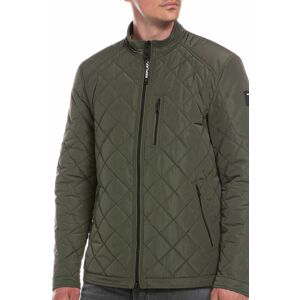 Replay Steppjacke »Saber Mid« dark military Größe L