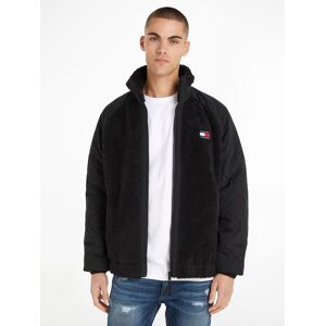 Tommy Jeans Blouson »TJM MIX MEDIA SHERPA JACKET« Black Größe XL