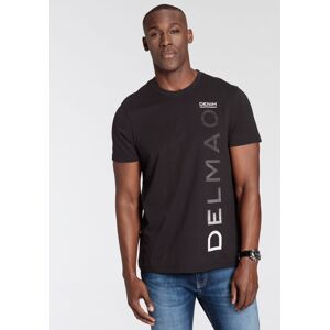 DELMAO T-Shirt, mit Print schwarz Größe L (52/54)