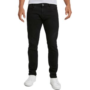 TOM TAILOR Slim-fit-Jeans »TROY« black-denim Größe 32