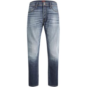 Jack & Jones Tapered-fit-Jeans »JJIERIK JJORIGINAL GE 410 SN« Blue Denim Größe 28