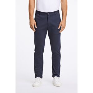 LINDBERGH Stoffhose, mit Stretch navy mi Größe XL