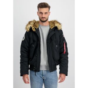 Industries Winterjacke »ALPHA INDUSTRIES Men - Cold Weather Jackets... black Größe XS