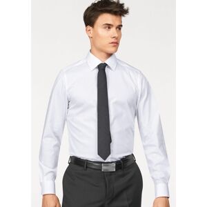 Bruno Banani Langarmhemd »Slim-fit«, Formbeständig durch Elastananteil weiss Größe 35/36 (XS)