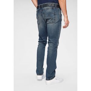 CAMP DAVID Straight-Jeans »NI:CO:R611«, mit markanten Steppnähten dark-used-vintage Größe 34