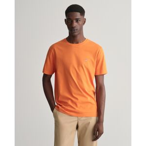 Gant T-Shirt »REG SHIELD SS T-SHIRT« pumpkin orange Größe XL