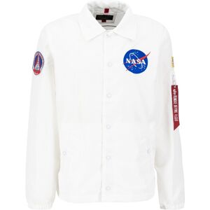 Industries Bomberjacke »ALPHA INDUSTRIES Men - Lightweight Jackets NASA... white Größe XL