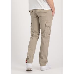 Industries Cargohose »ALPHA INDUSTRIES Men - Cargo Pants Agent Pant« vintage sand Größe 28