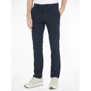 Tommy Hilfiger 5-Pocket-Hose »DENTON POW CHECK GM« desert sky Größe 38