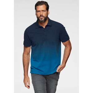 Man's World Poloshirt, mit Farbverlauf blau-marine Größe L (52/54)