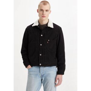 Levi's® Cordjacke »LINED TYPE I TRUCKER«, ohne Kapuze meteorite Größe L