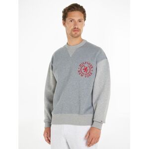 Tommy Hilfiger Sweatshirt »SMALL CREST CREWNECK« Medium Grey Heather/Multi Größe XL