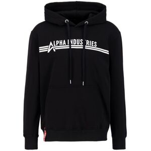 Industries Hoodie »ALPHA INDUSTRIES Men - Hoodies Alpha Industries Hoody« black Größe S